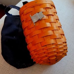 LONGABERGER door hanging basket 2001